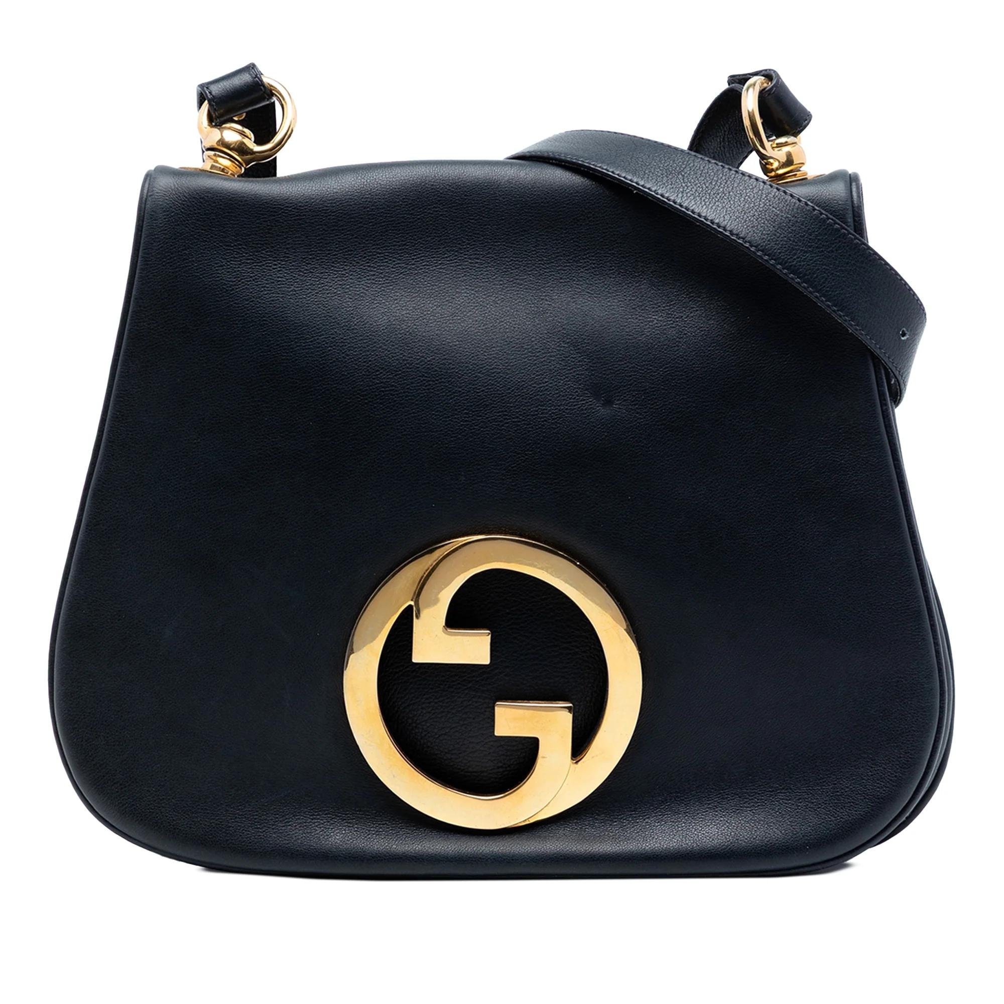 Blondie leather crossbody bag