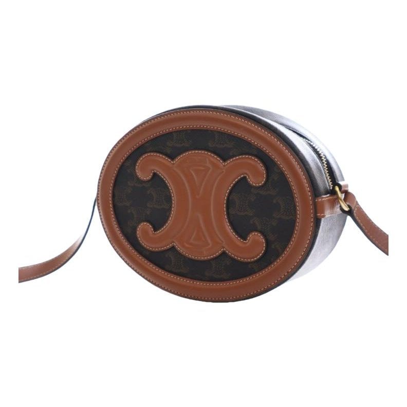 Leather crossbody bag