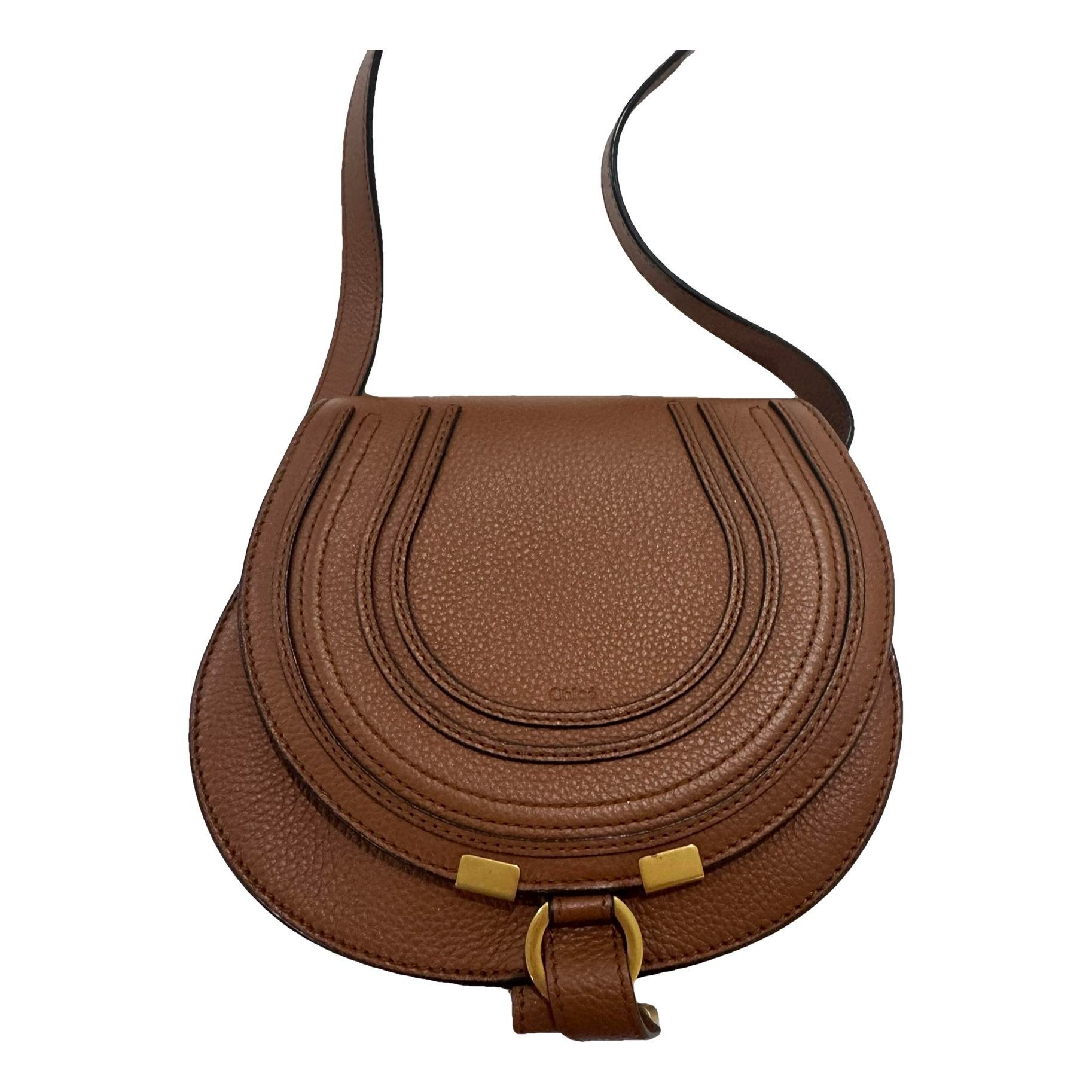Marcie leather crossbody bag