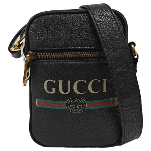 Leather crossbody bag
