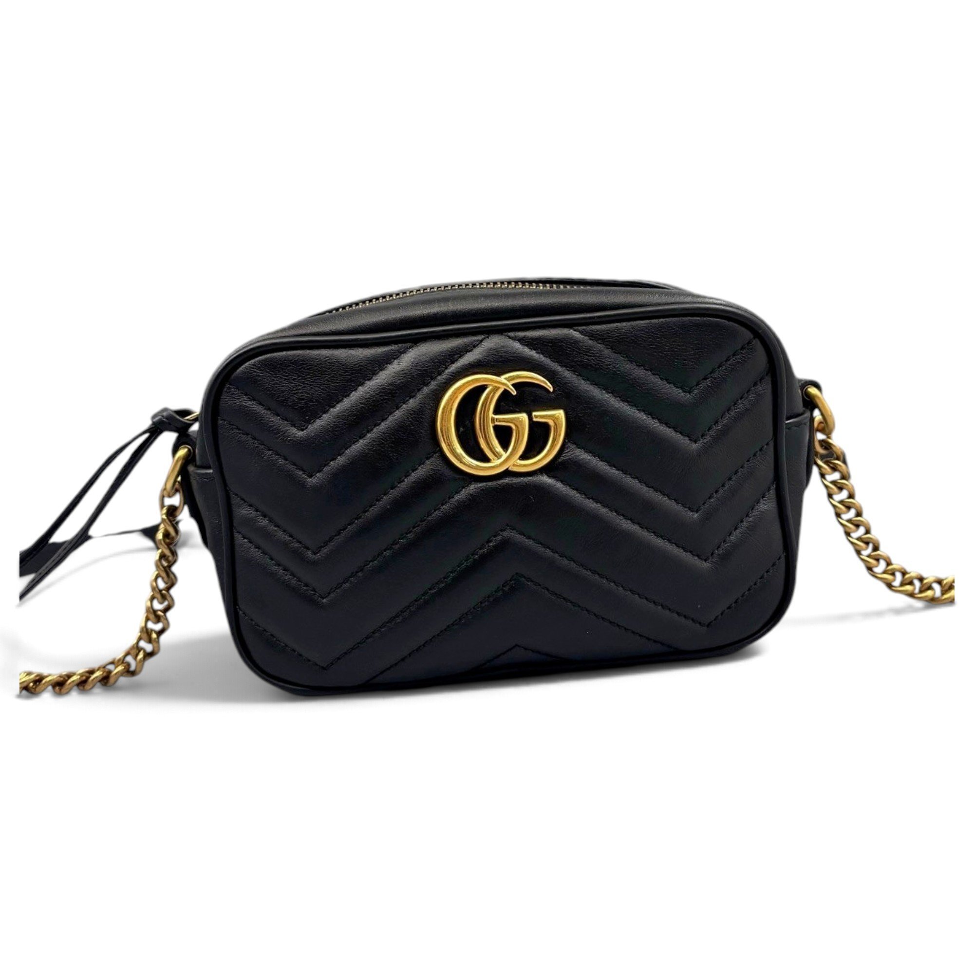 GG Marmont leather handbag
