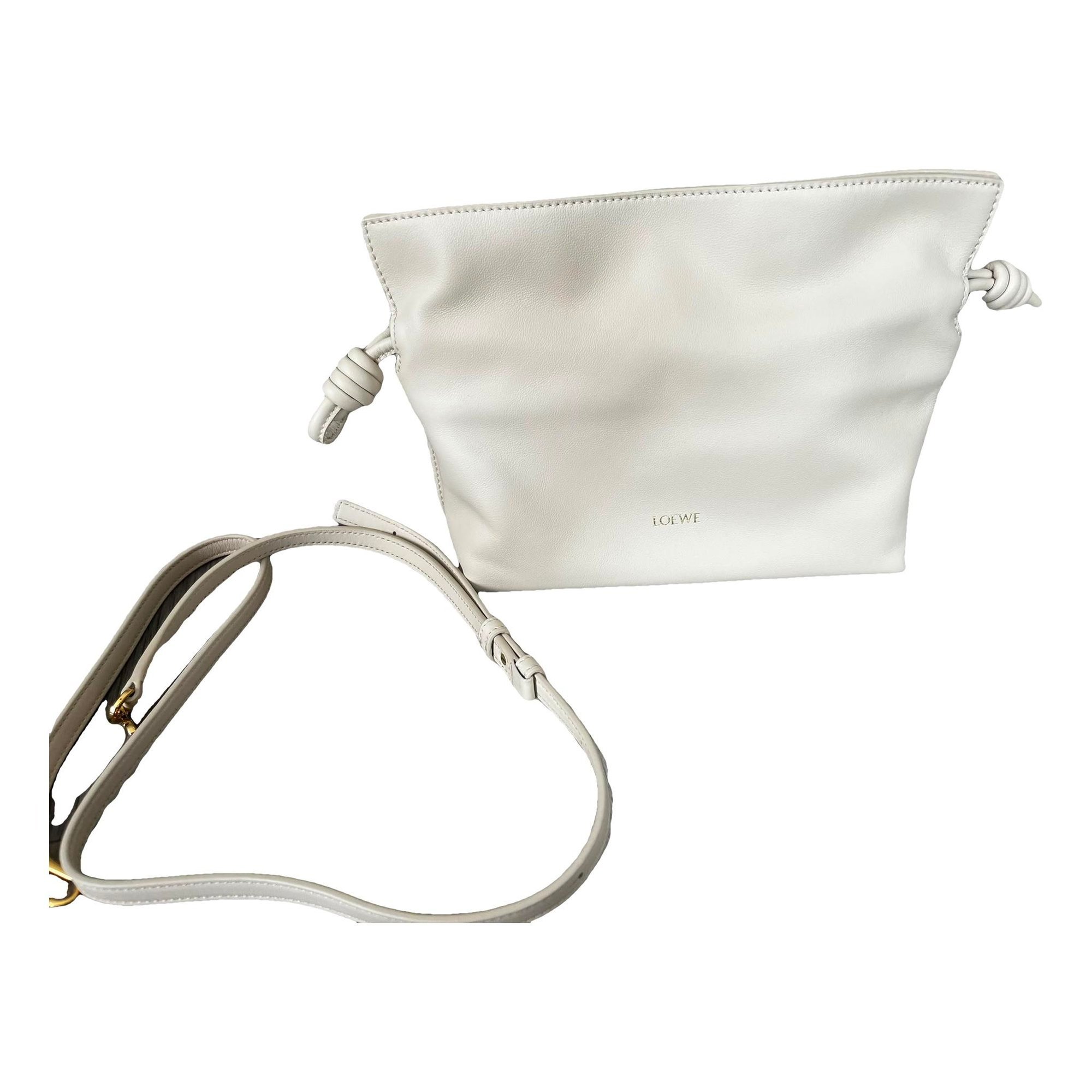Flamenco leather handbag