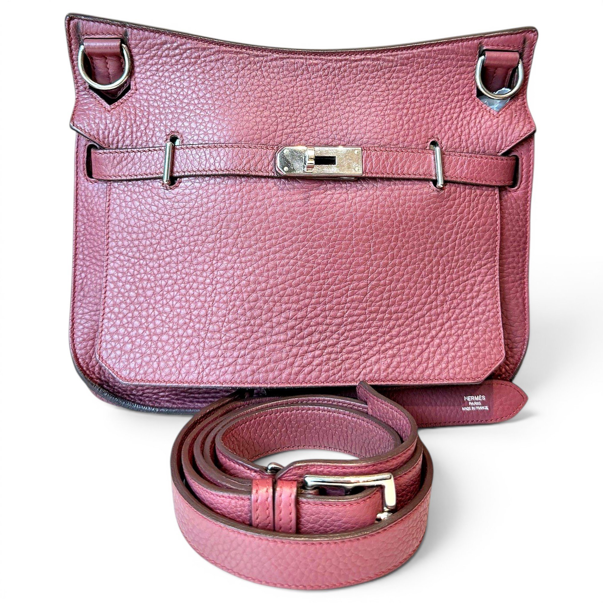 Jypsiere leather crossbody bag