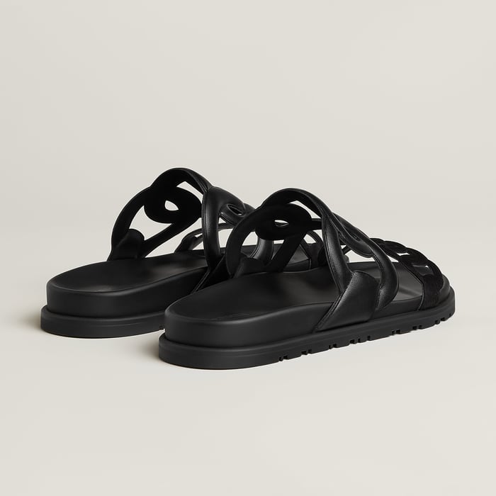Noir Extra Sandal