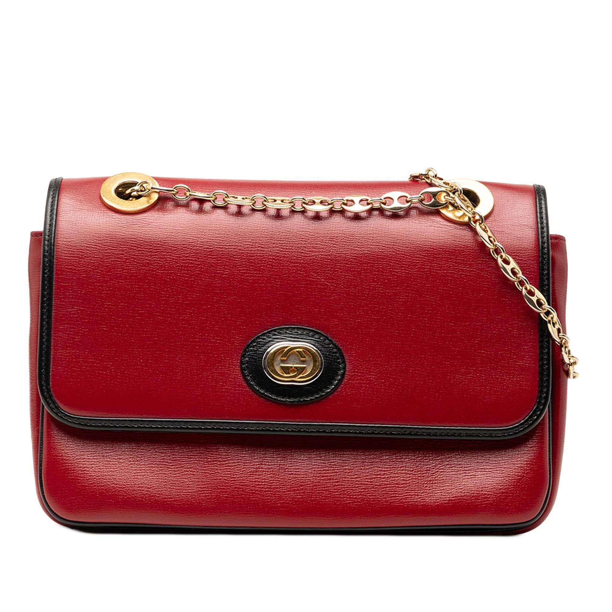 Marina leather handbag