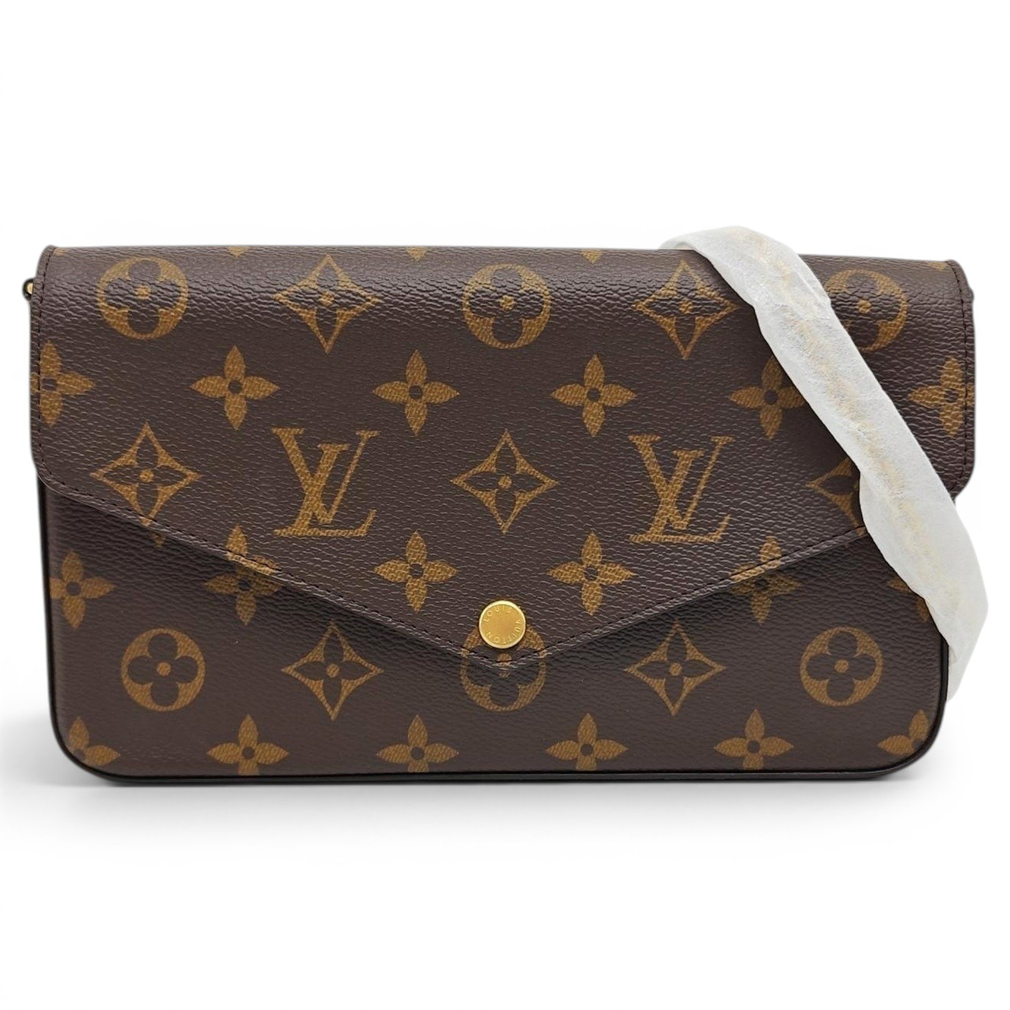 Félicie leather handbag