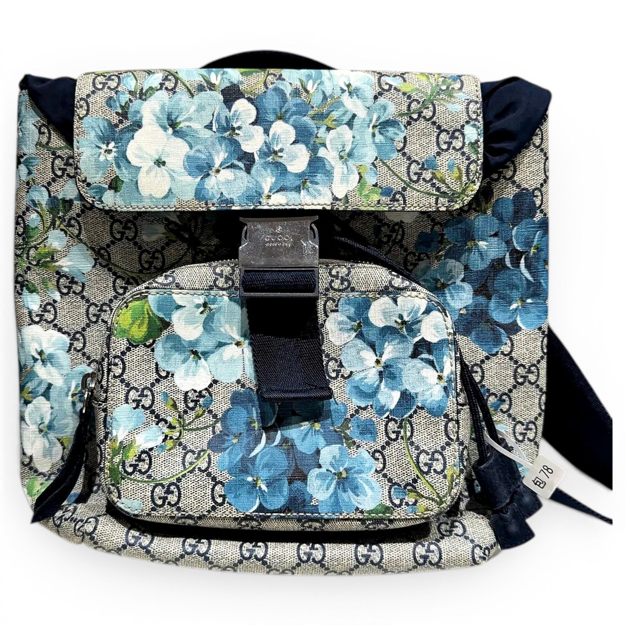 Vinyl backpack