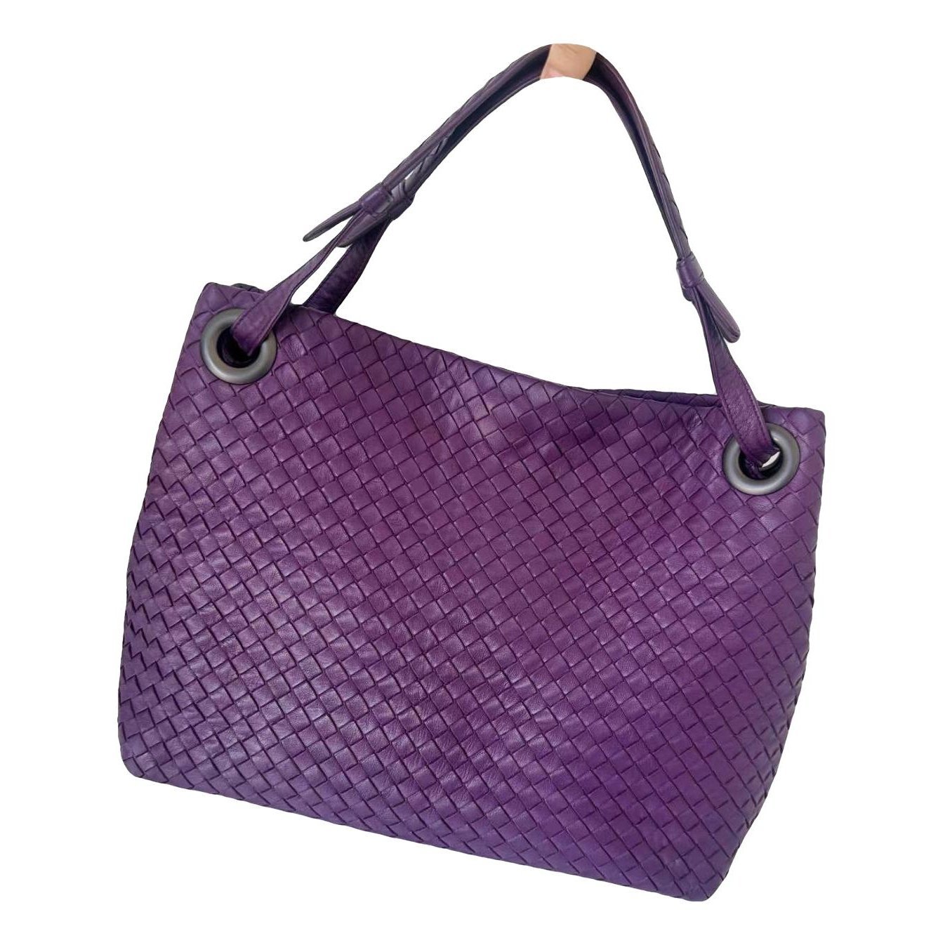 Garda leather tote