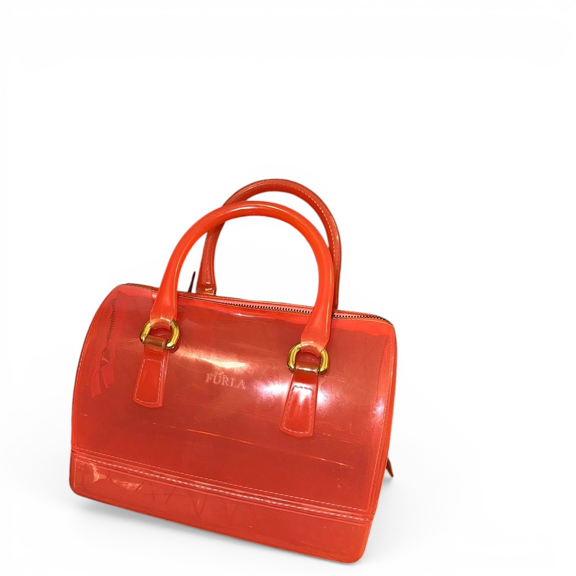 Candy Bag vinyl handbag