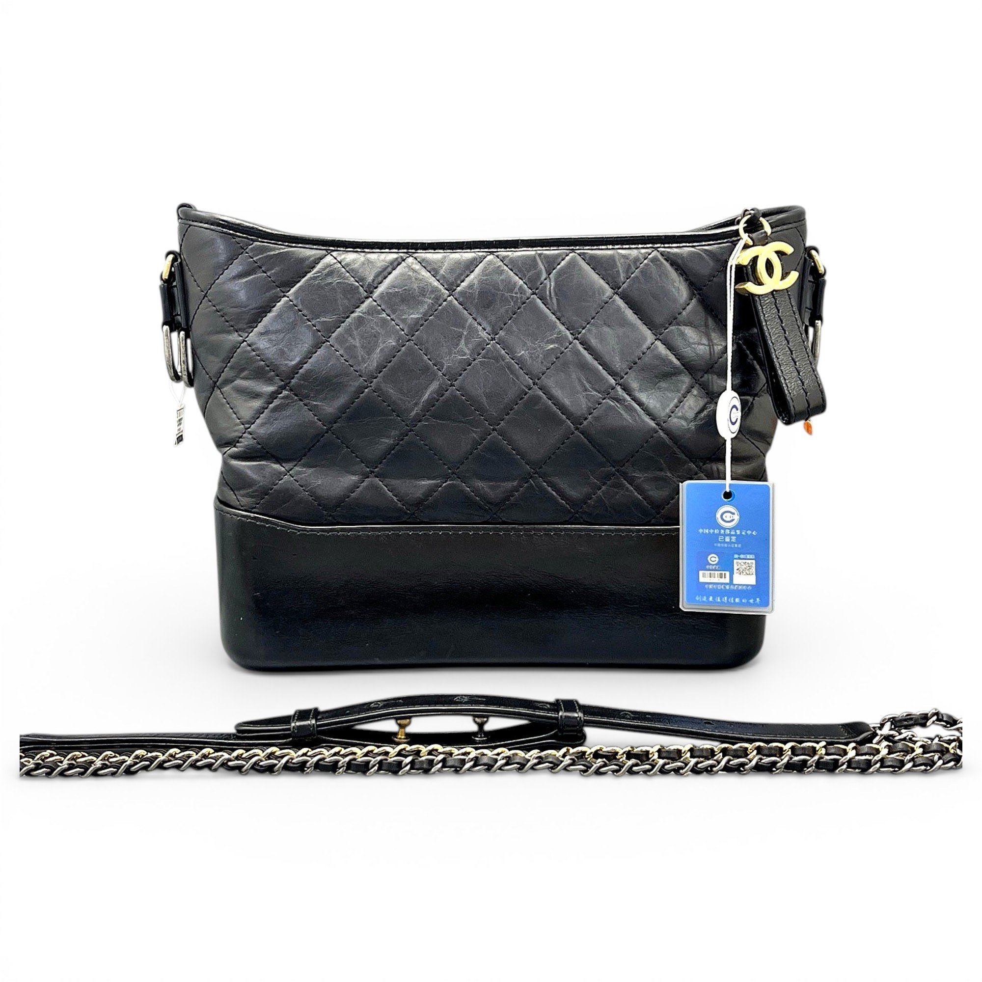 Gabrielle leather crossbody bag