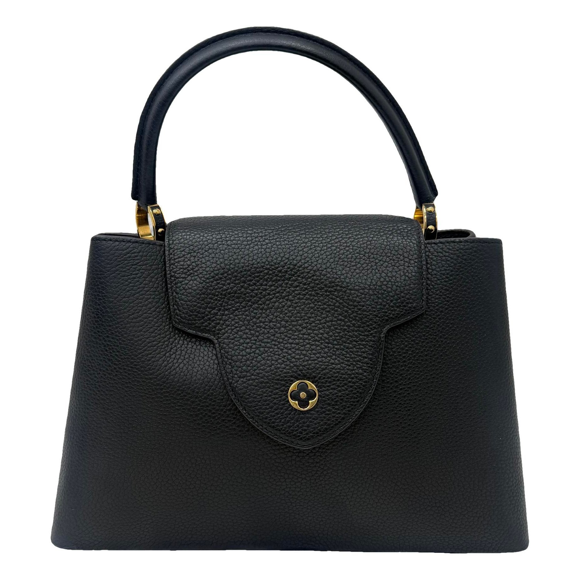 Capucines leather handbag
