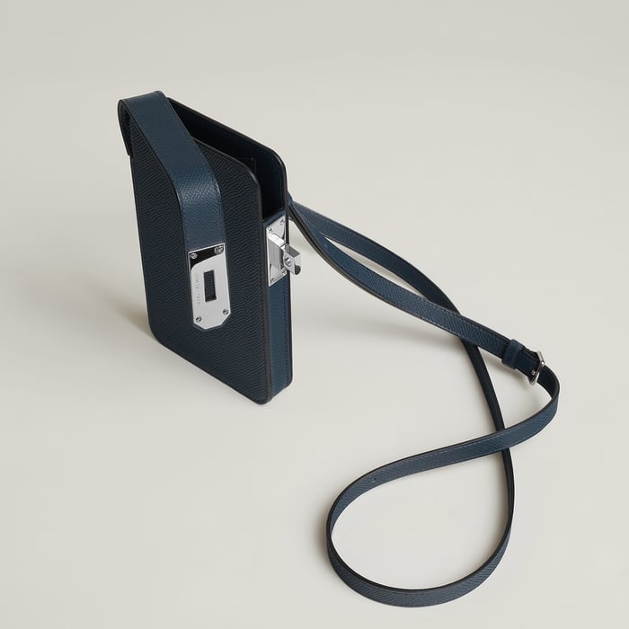 Bleu Océan Hac a Box Phone Case