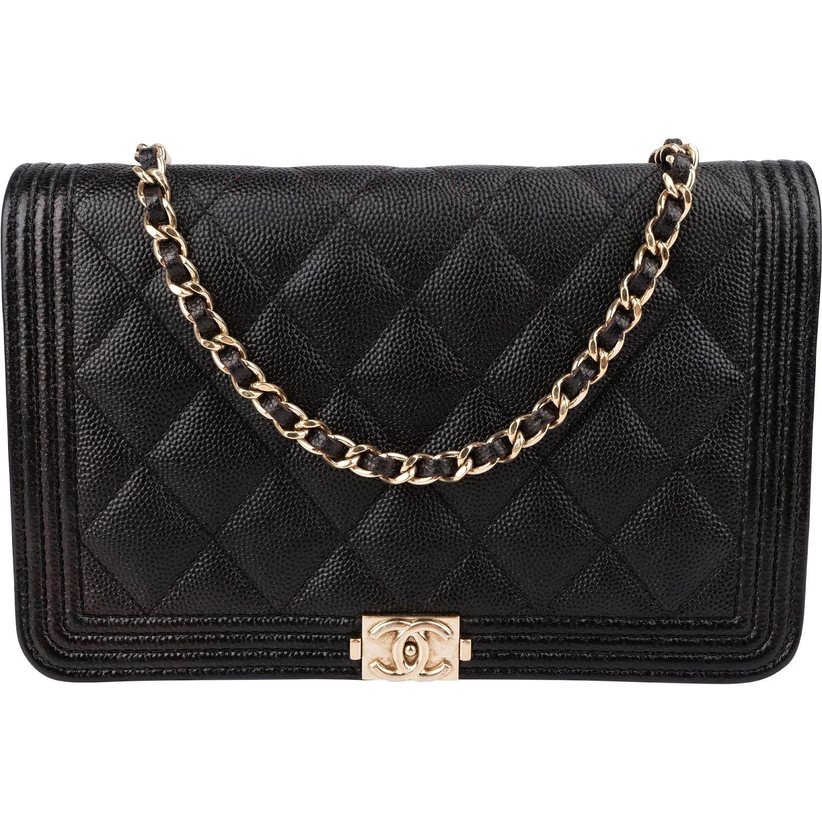 Boy leather crossbody bag
