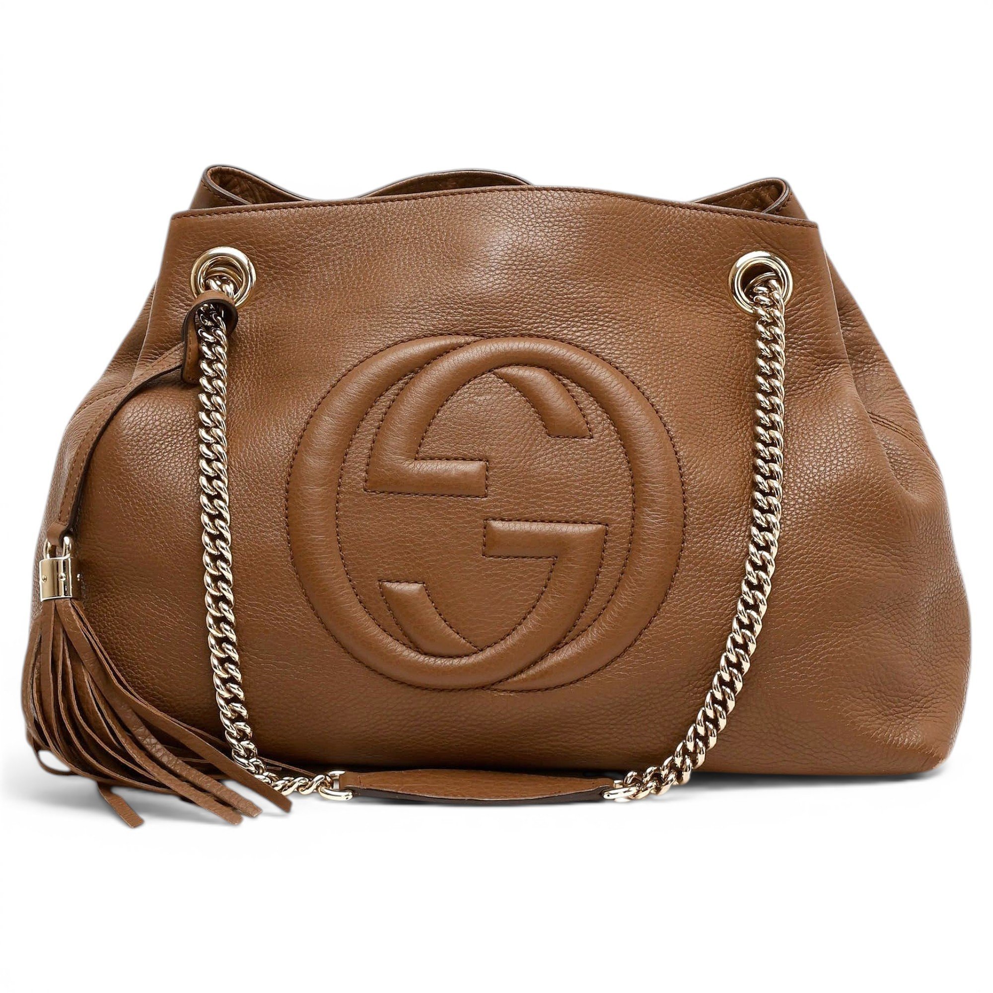 Soho Chain leather handbag