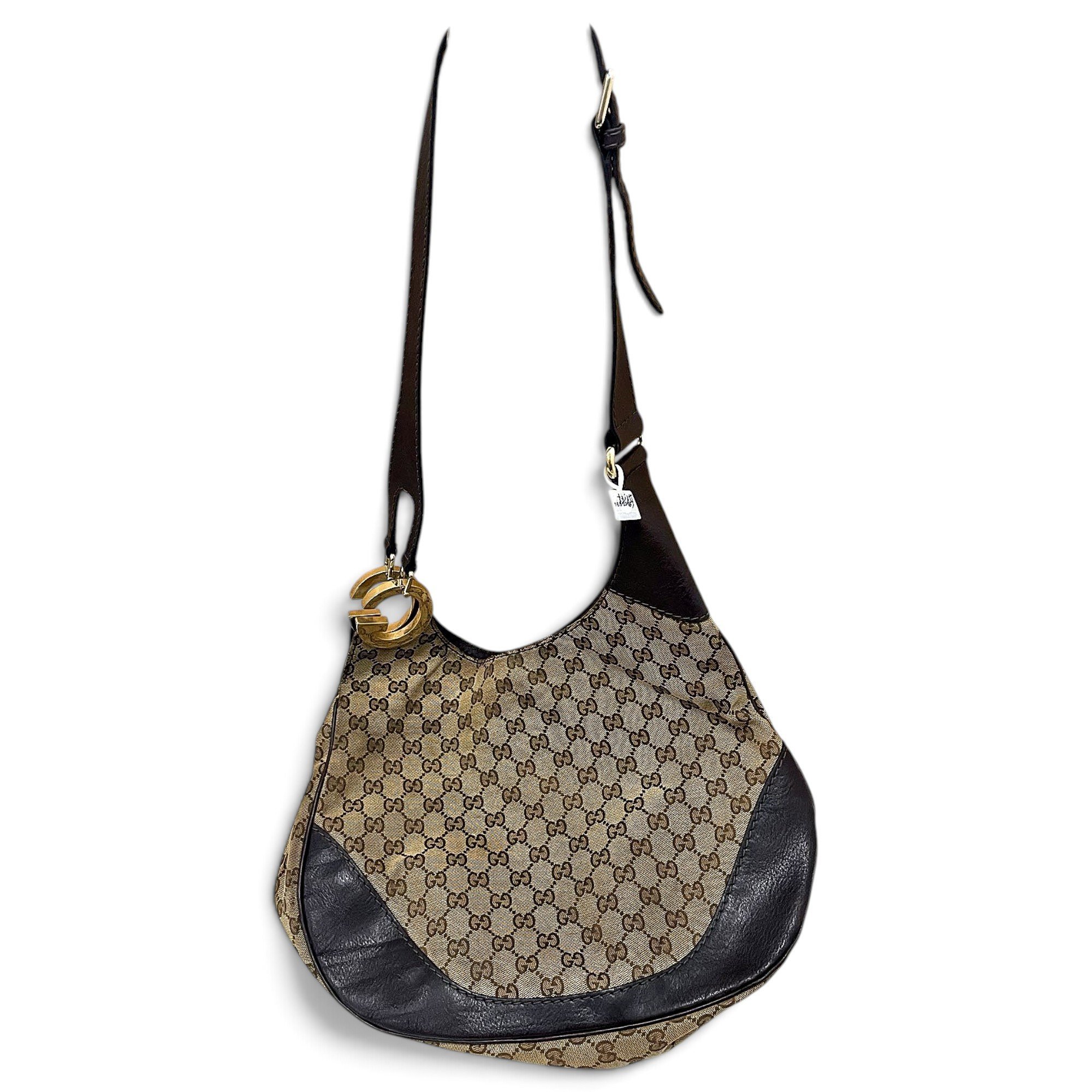 Charlotte leather handbag