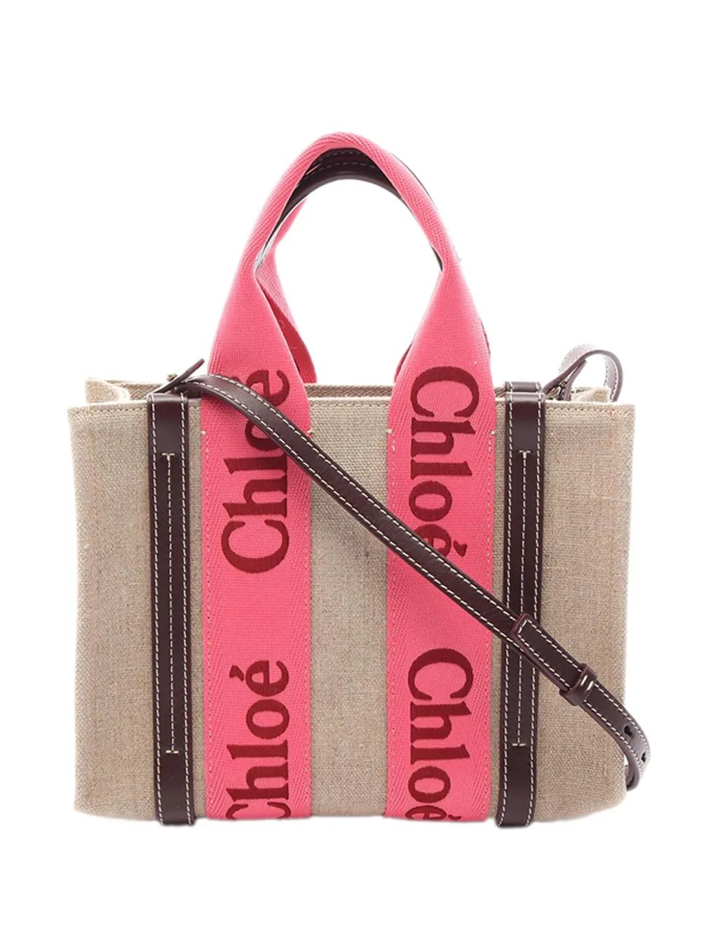 2010-2026 Small Canvas Woody Tote satchel