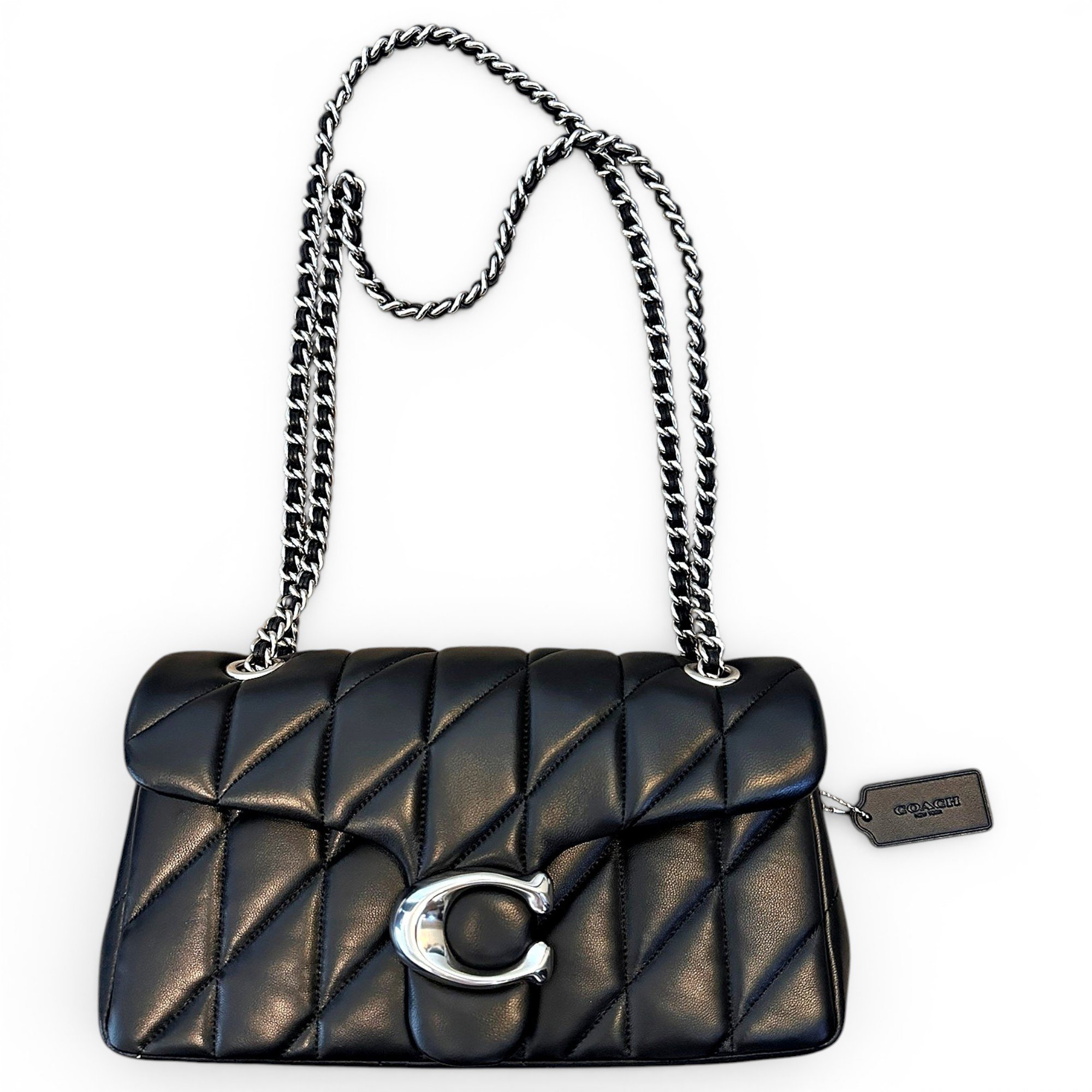 Pillow Tabby leather handbag