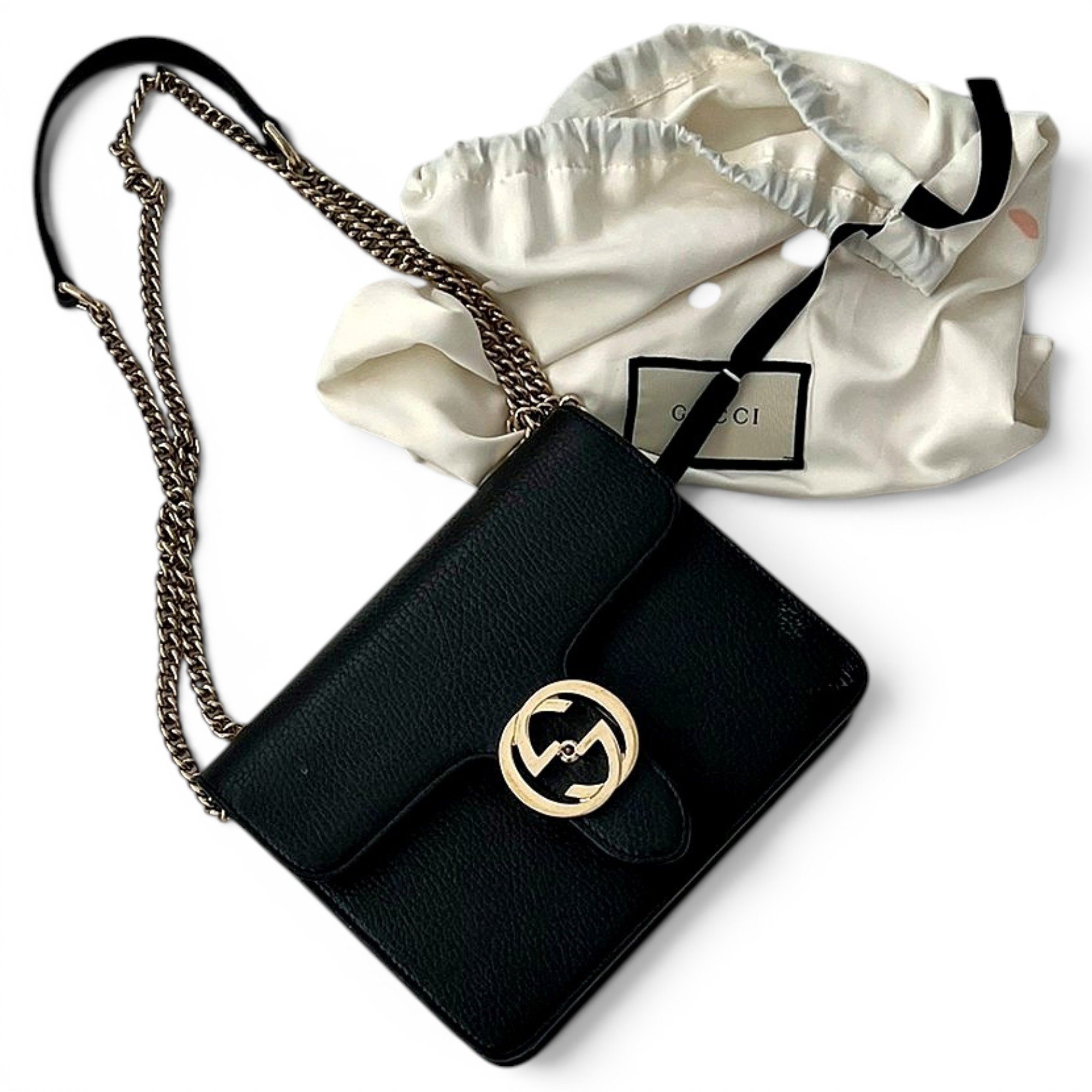 1973 leather handbag