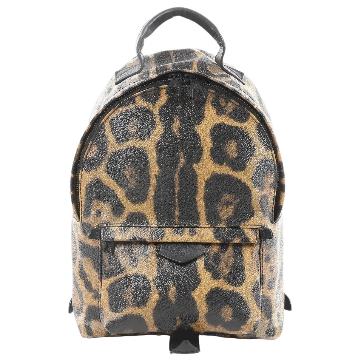 Palm Springs leather backpack