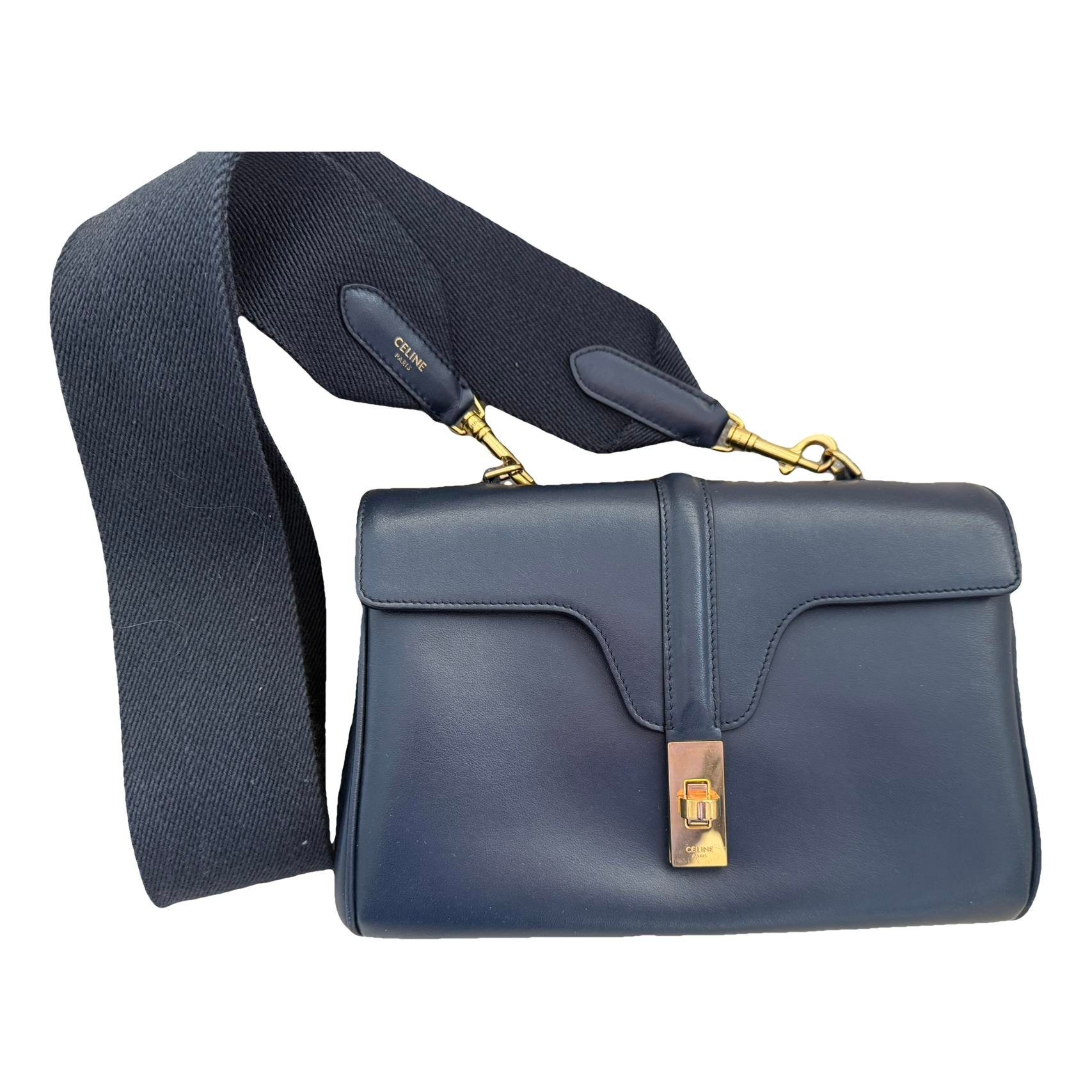 Sac 16 leather handbag