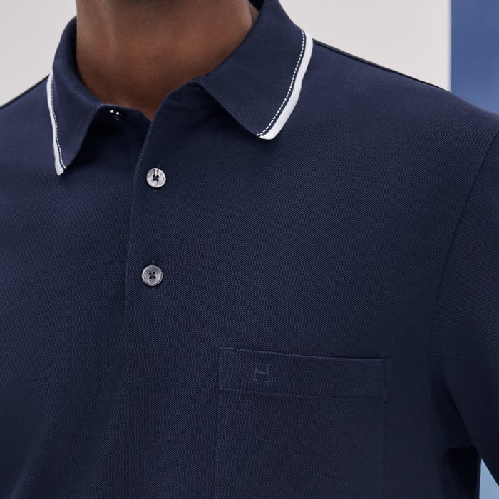 Marine Polo "Piqûres Sellier"