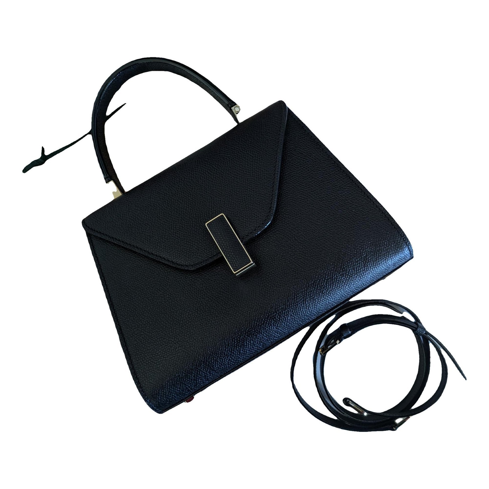 Iside leather handbag