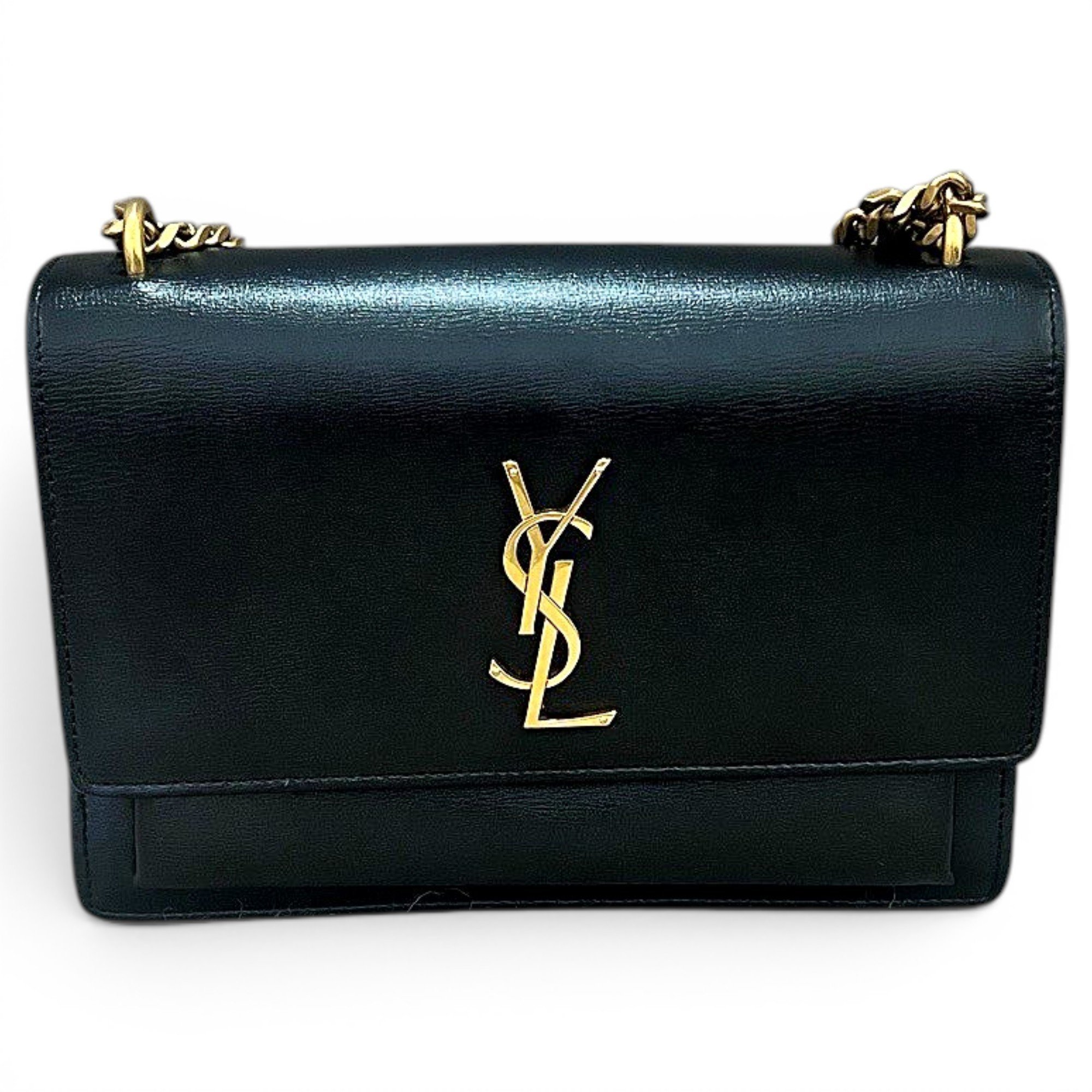 Sunset leather handbag