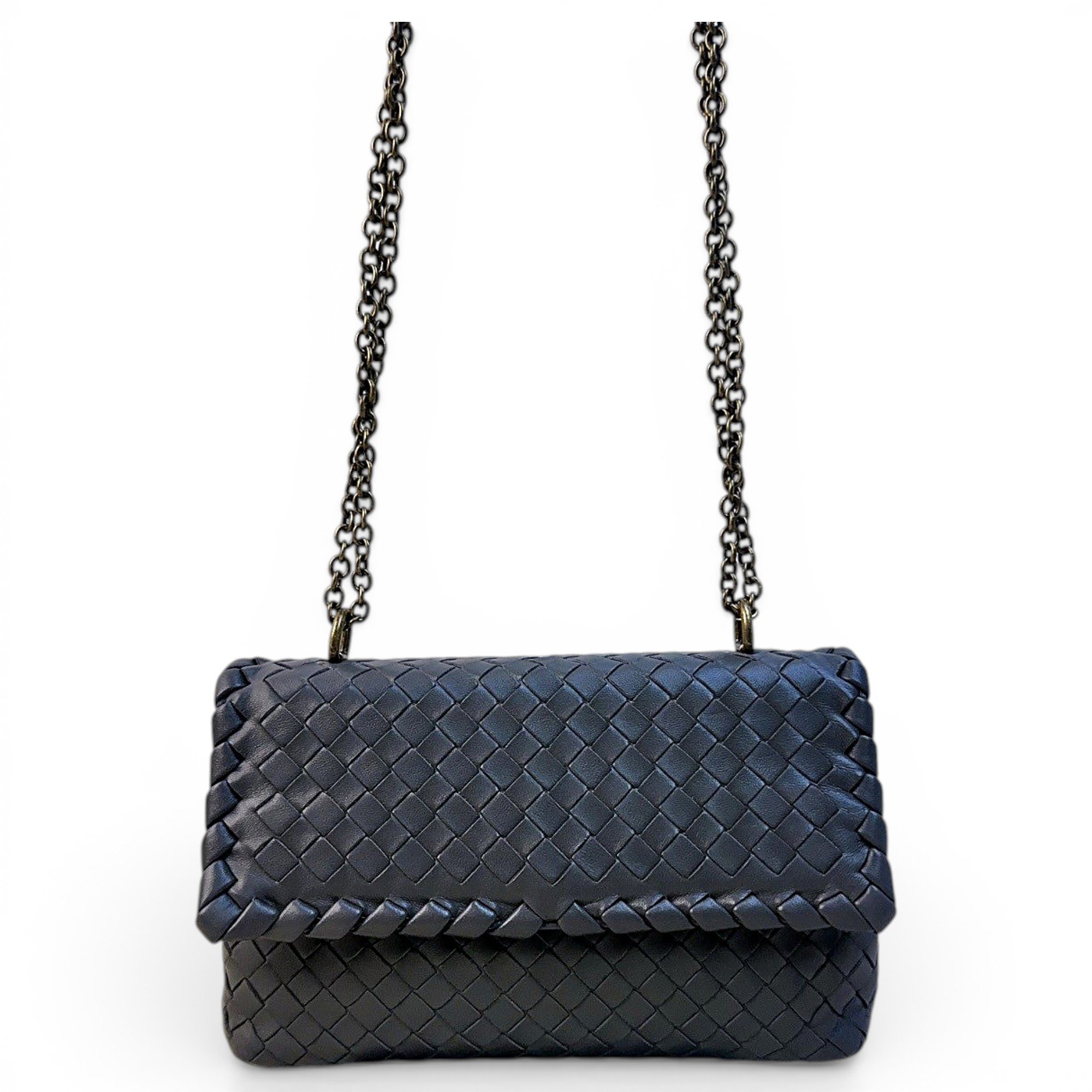 Olimpia leather handbag