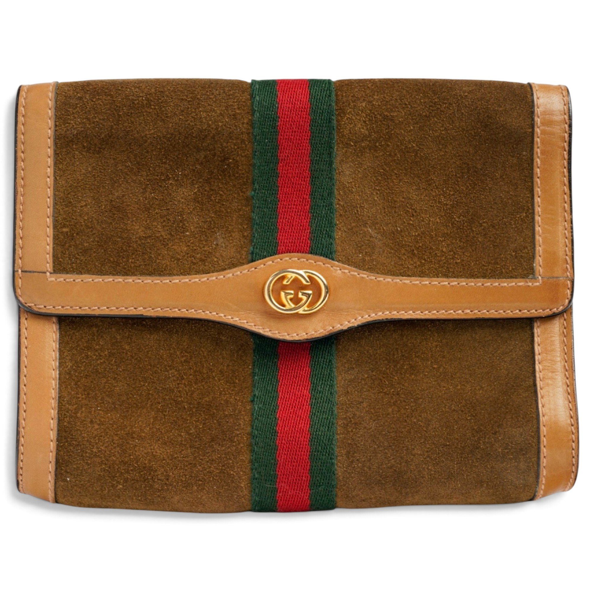 Ophidia clutch bag