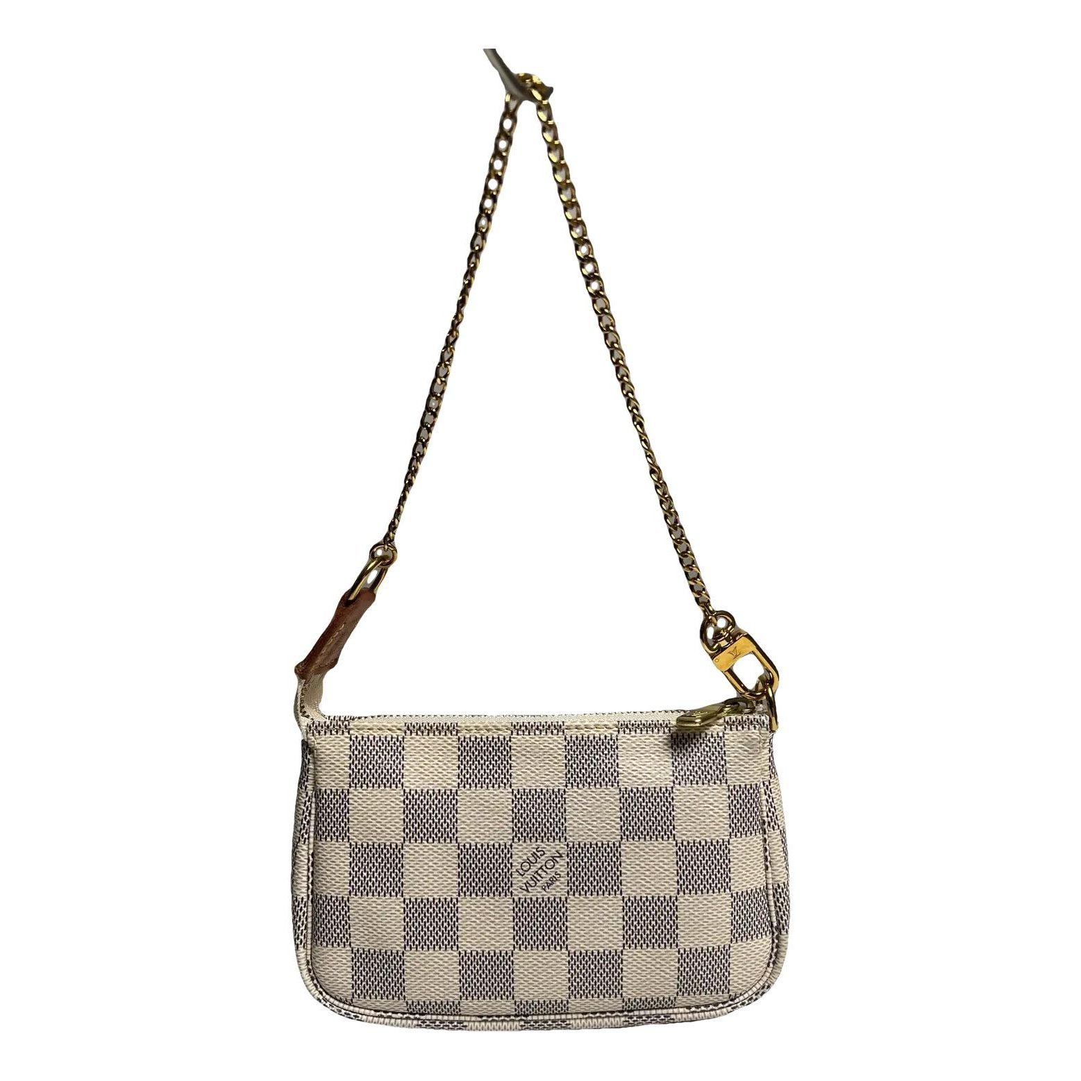 Louis Vuitton Pochette Accessoire vinyl handbag