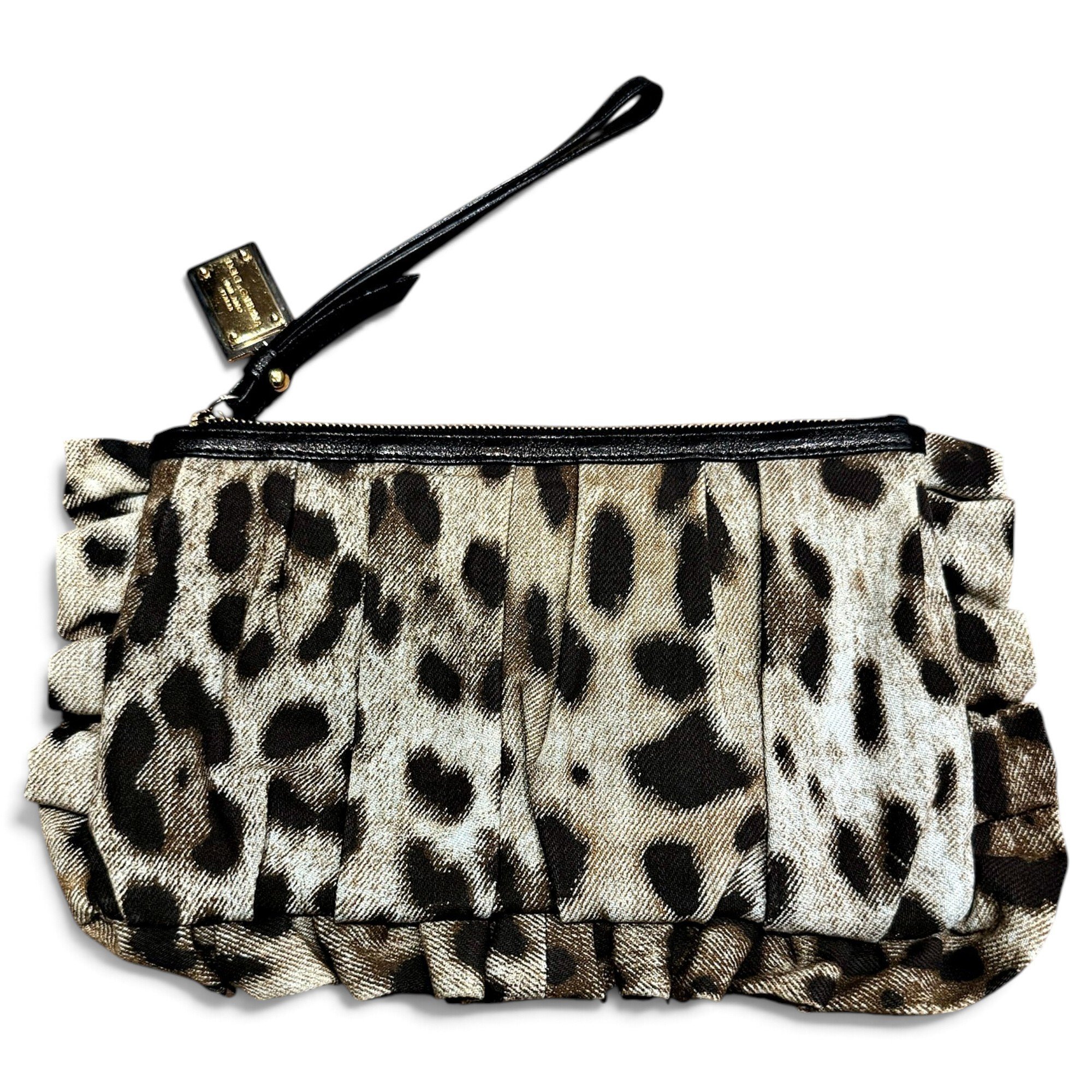 Cloth clutch bag