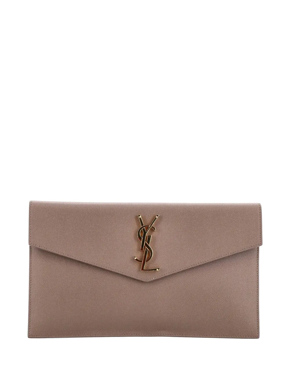 Uptown Pouch Leather clutch bag