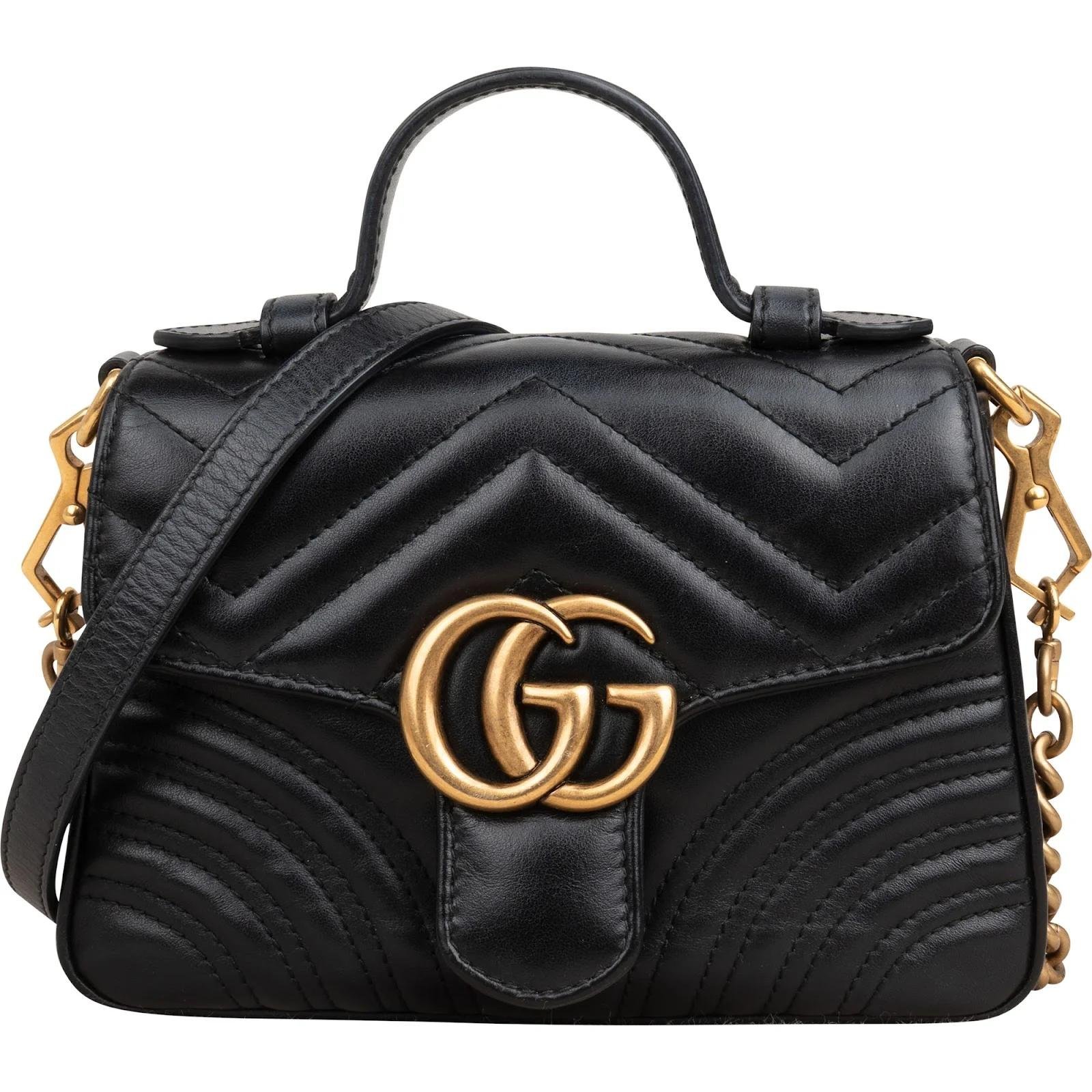 GG Marmont leather handbag