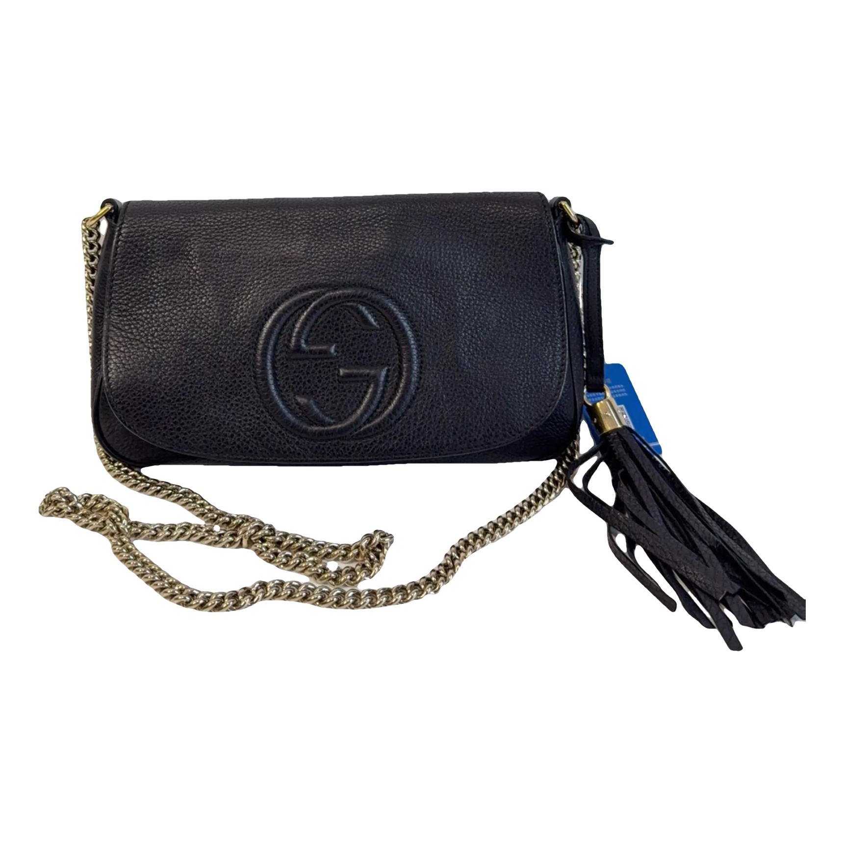 Soho Long Flap leather crossbody bag