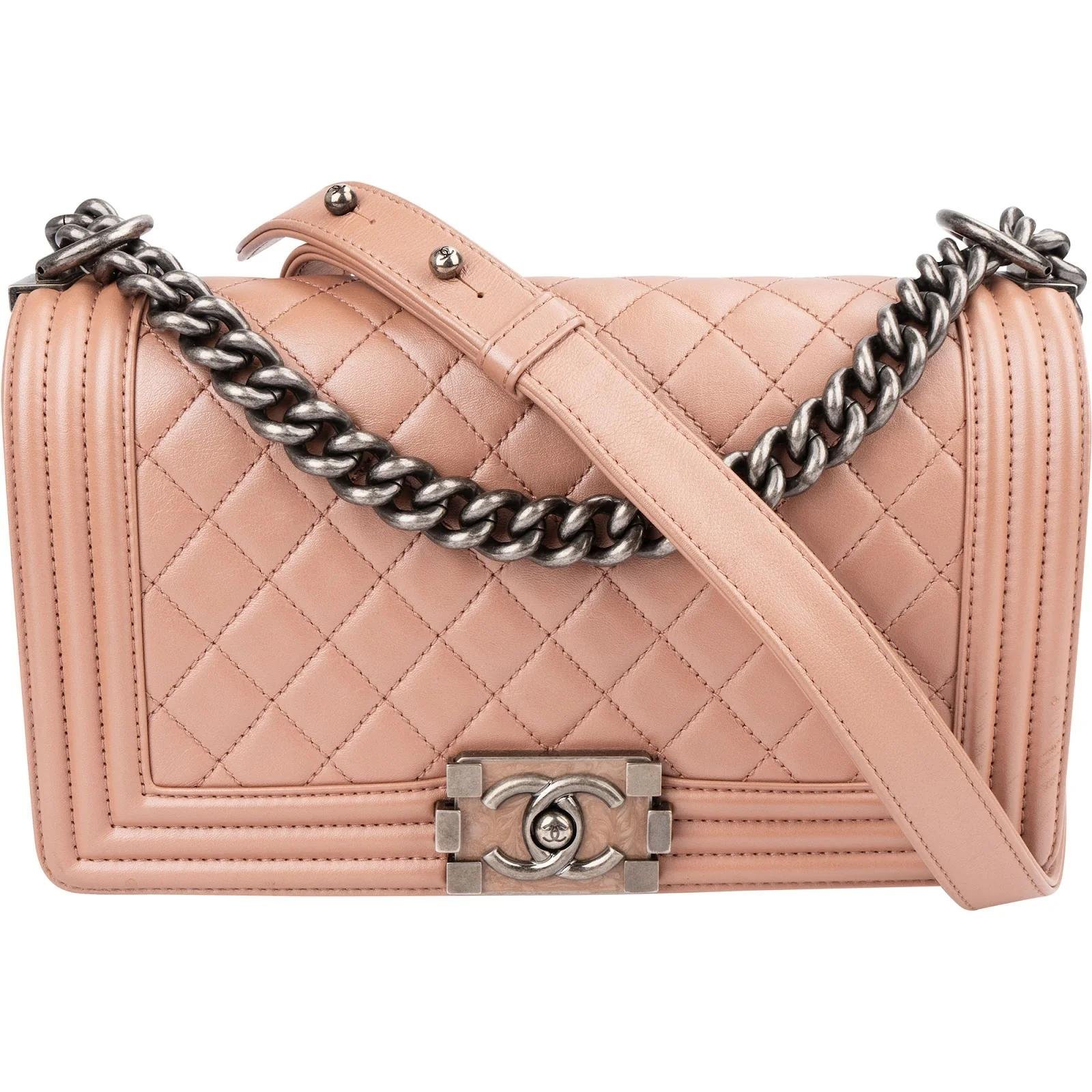 Boy leather crossbody bag