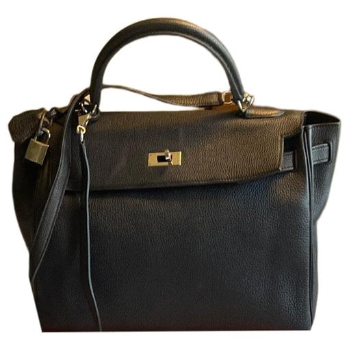 Kelly 32 leather handbag