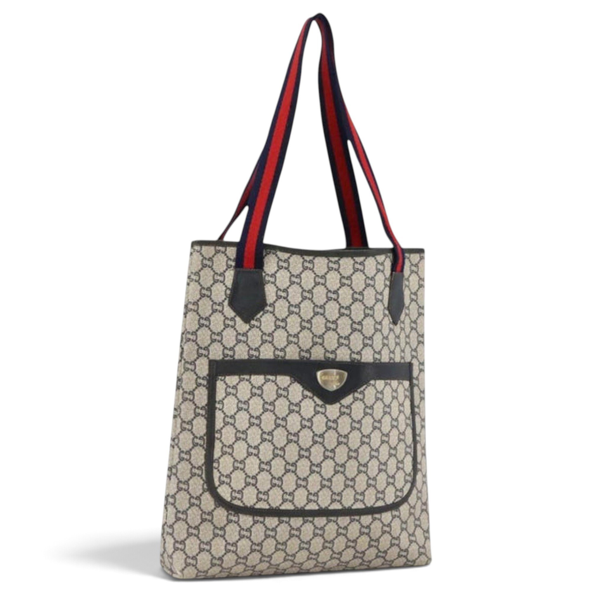Ophidia leather tote
