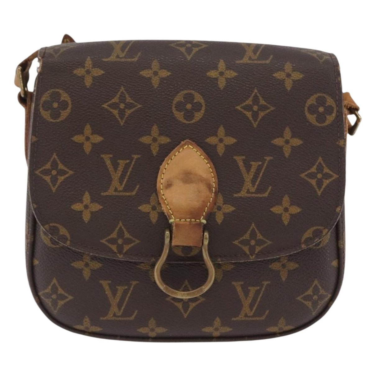 Saint Cloud leather handbag