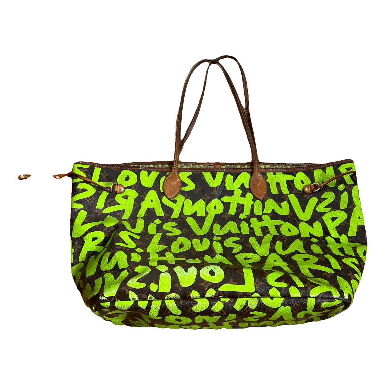 Neverfull leather tote