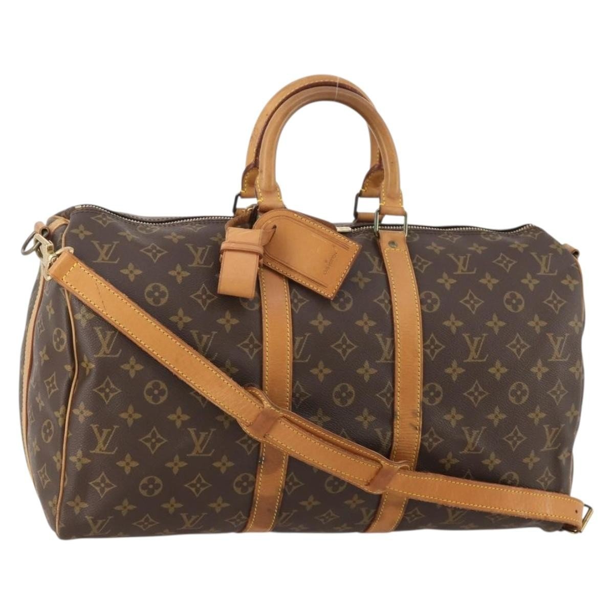 Keepall cloth travel bag