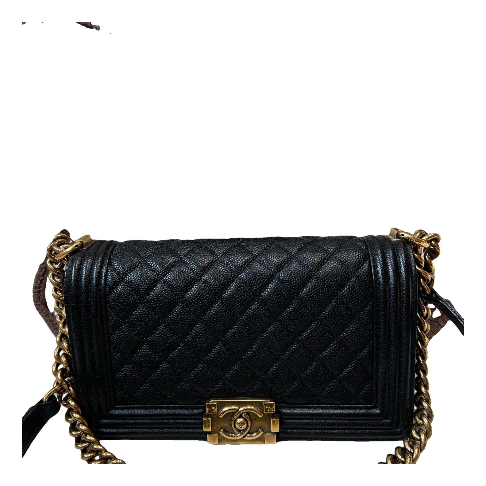 Boy leather crossbody bag