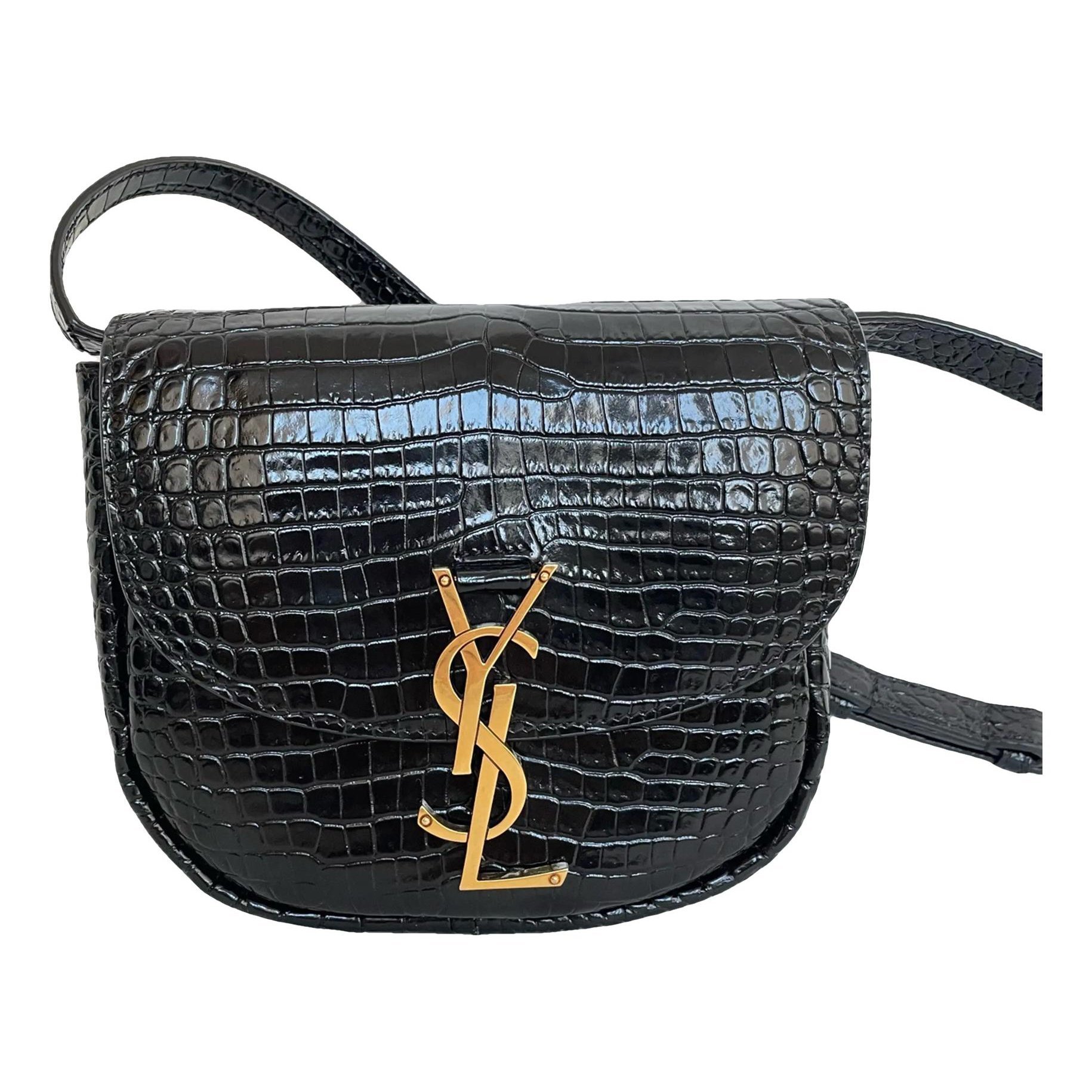 Kaia leather crossbody bag