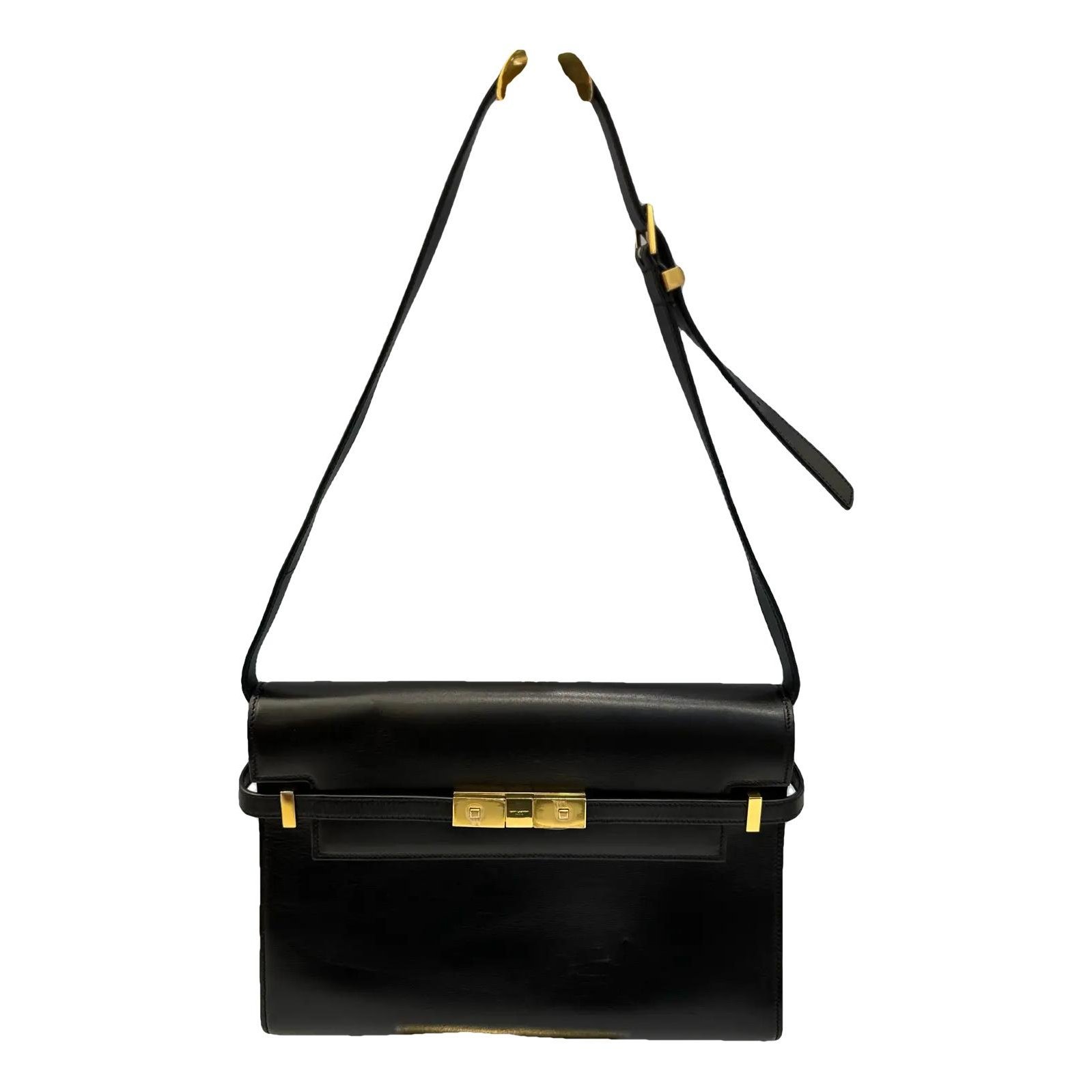 Manhattan leather handbag
