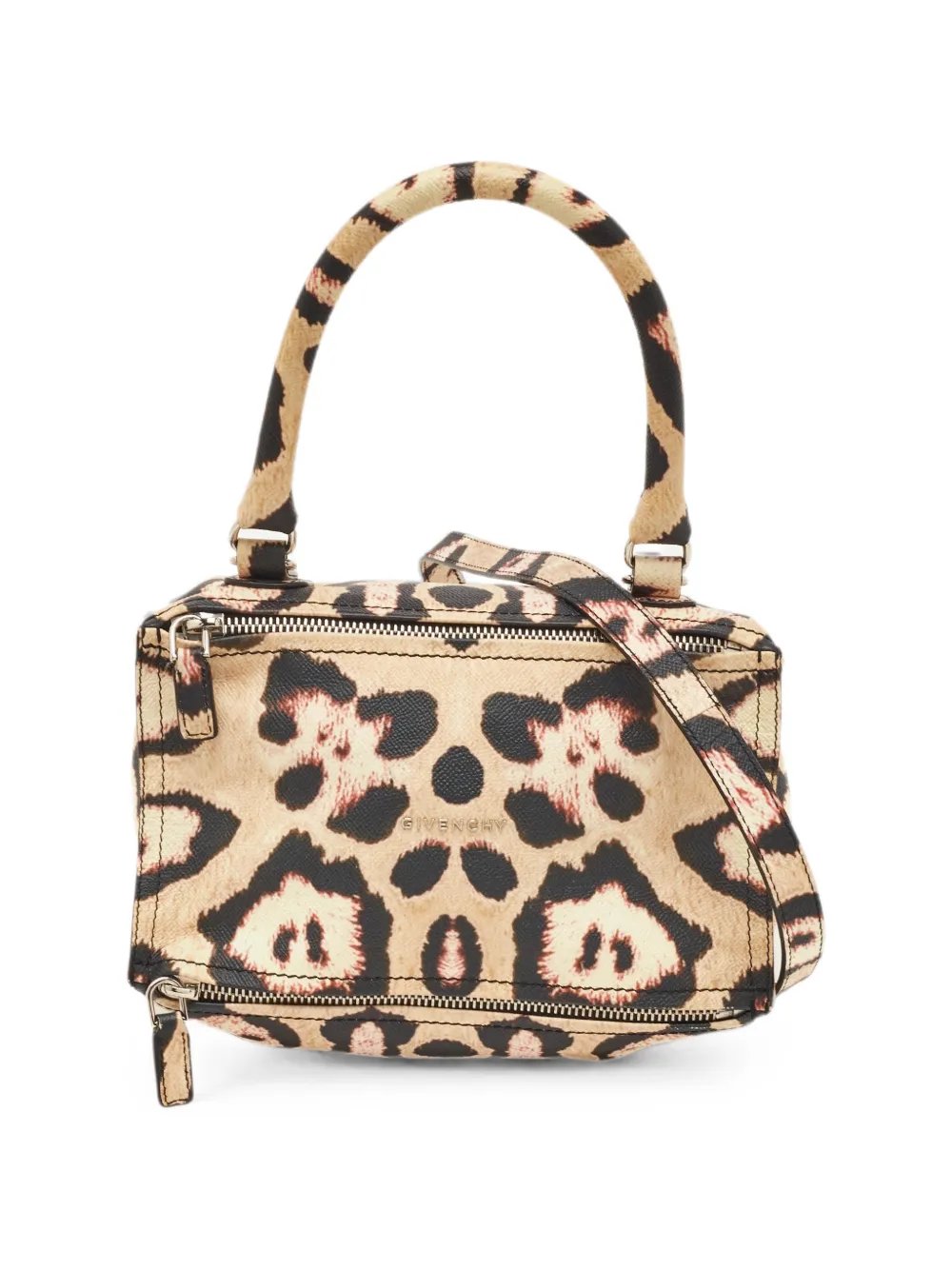 Pandora animal-print shoulder bag