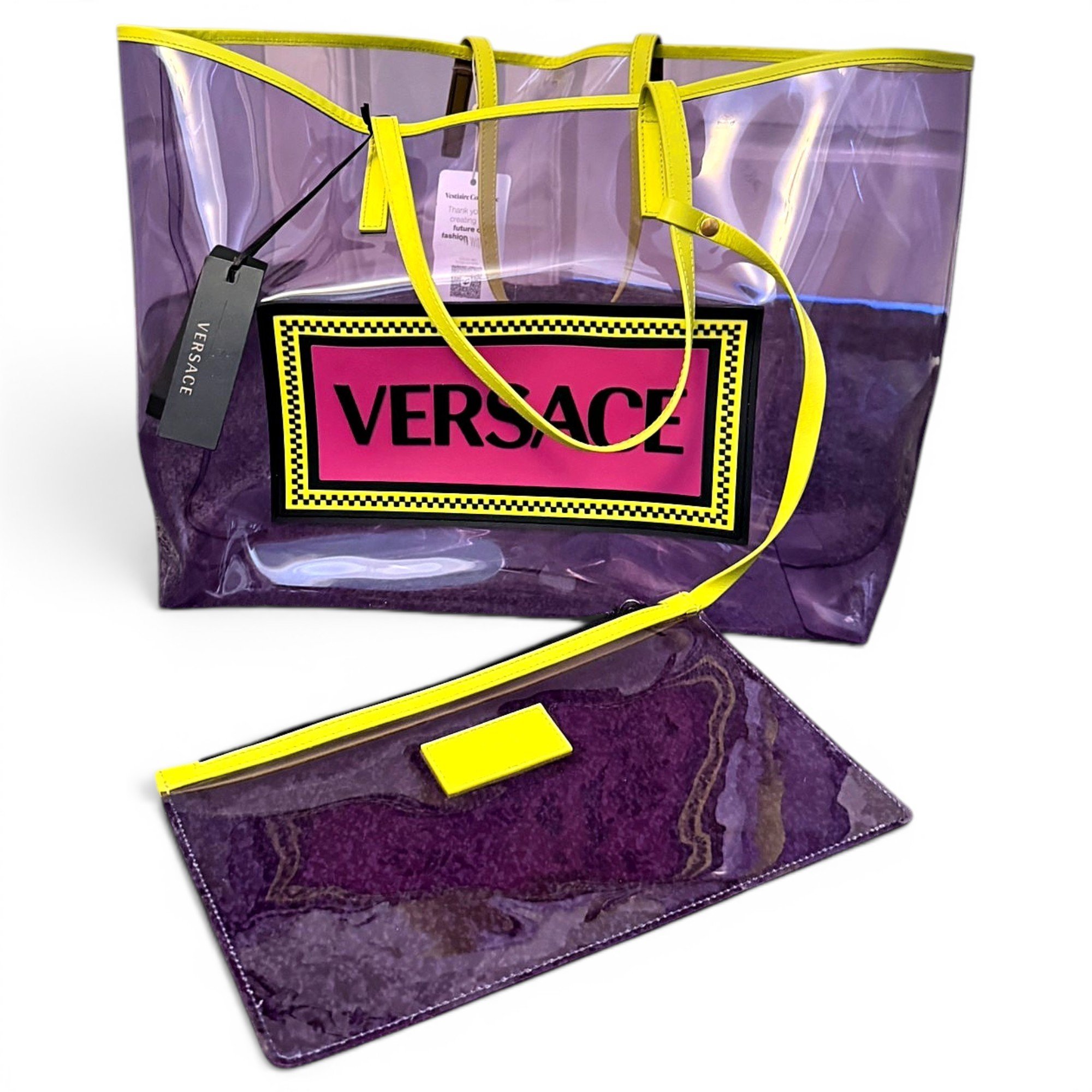 Vinyl tote