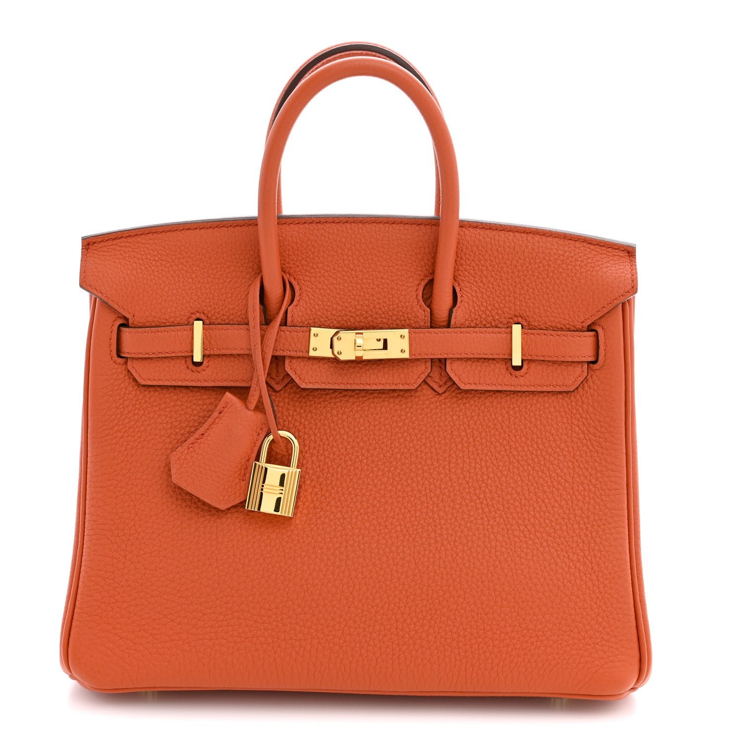 Hermes Togo Birkin 25 Terre Battue