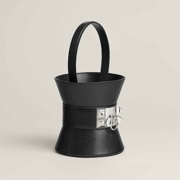 Noir Mini Medor Bag
