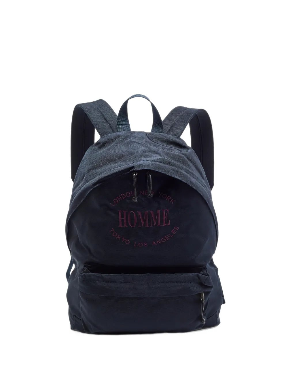 Homme embroidered backpack