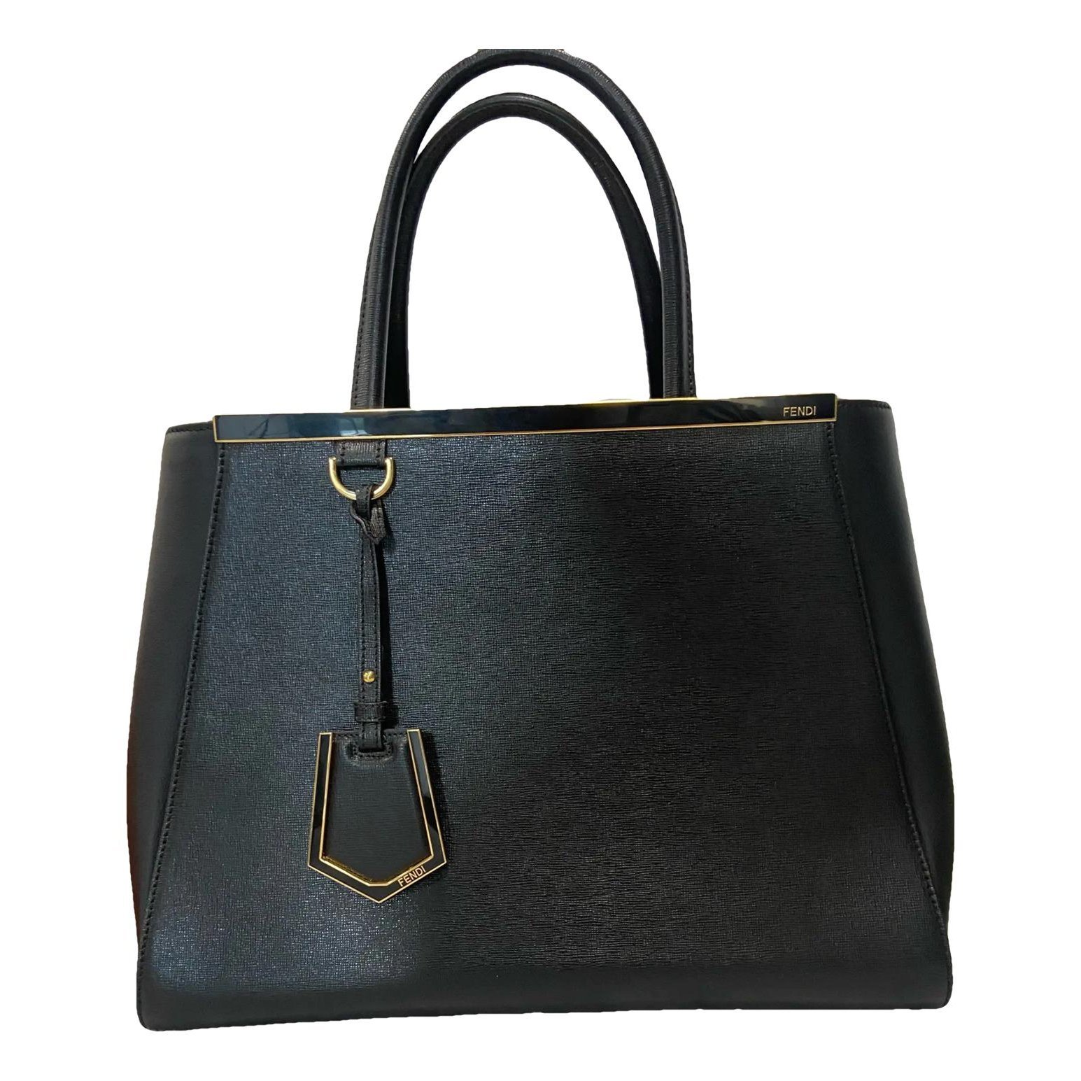 2Jours leather handbag