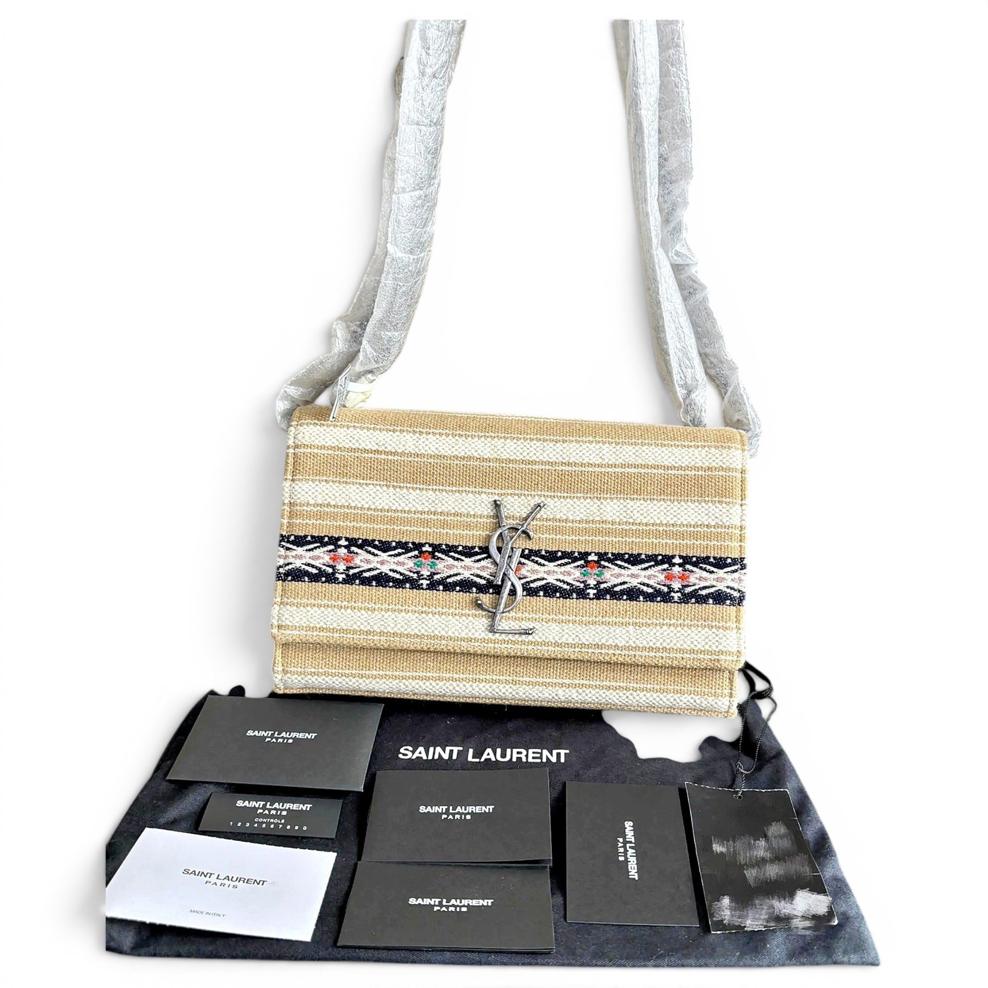 Kate monogramme cloth handbag